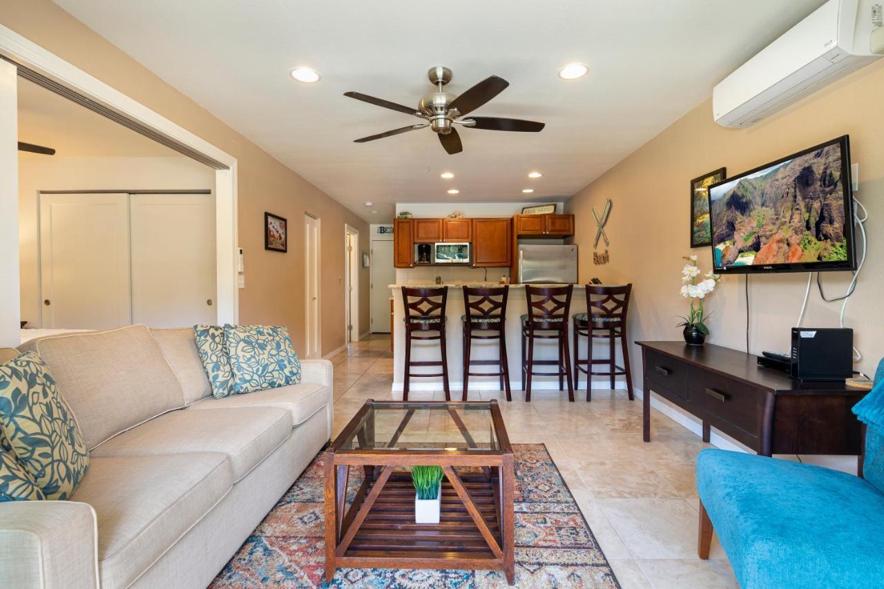 2 Bedroom Kapaa Condo, Pool, Ac, Beach Access Kk116 Капаа Экстерьер фото