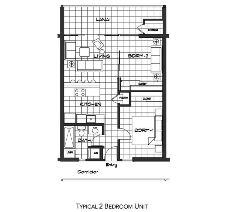 2 Bedroom Kapaa Condo, Pool, Ac, Beach Access Kk116 Капаа Экстерьер фото